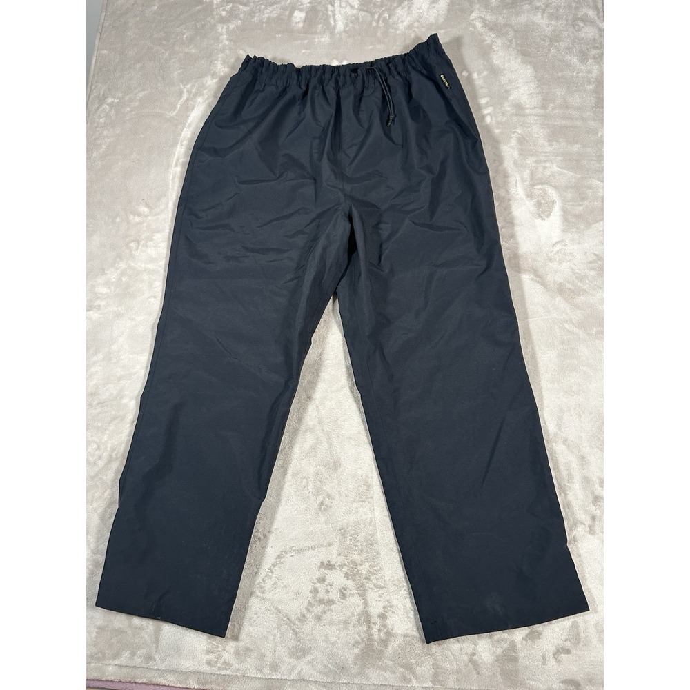 Cabelas Gore-Tex Pants Mens 4XL Black Waterproof Ski Snowboard Hiking Rain Snow